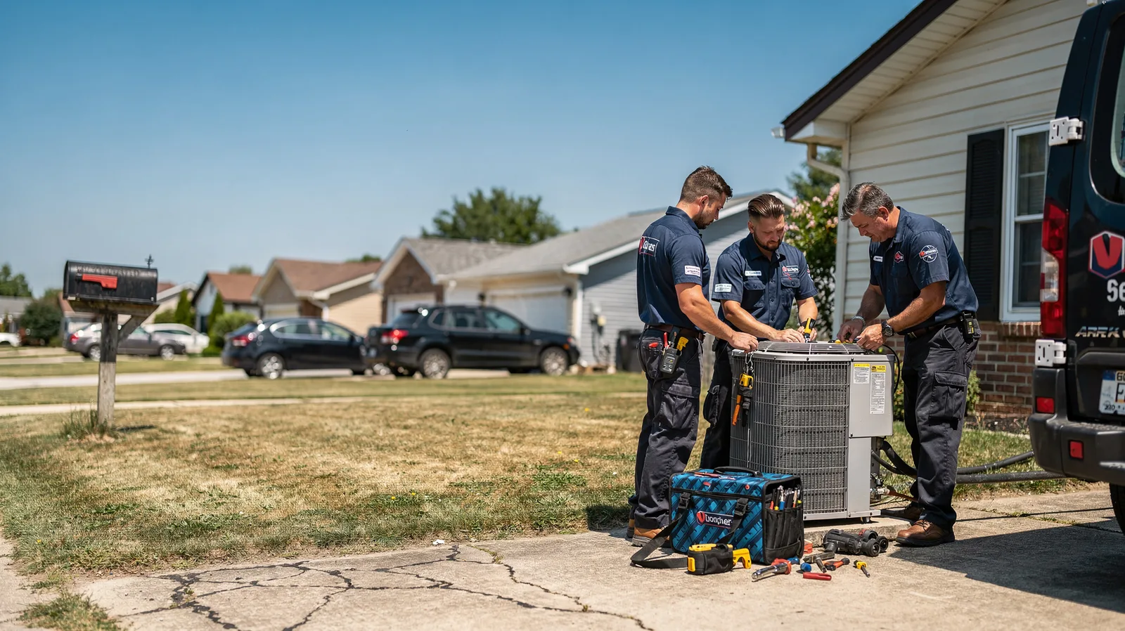 Hvac Repair in Nielsville, MN near me